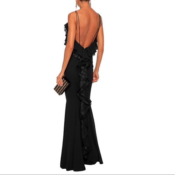 Zac Zac Posen crepe gown - Picture 3 of 4